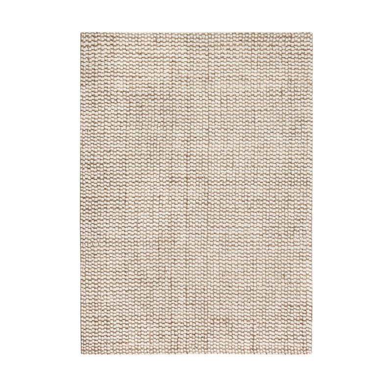 Graywell HandWoven Tan/Ivory Area Rug & Reviews AllModern